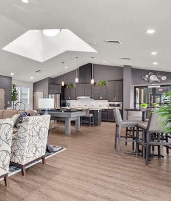 Lark View Village Clubhouse Lounge