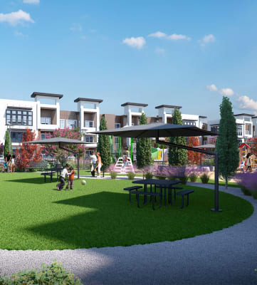 Dominium_The Paramount_Outdoor Courtyard Rendering_Main