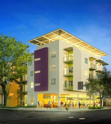 Lavender Mutual Housing Exterior Plan