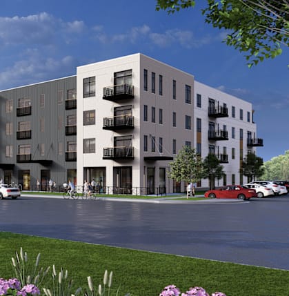 Breathtaking Apartment Exterior view at Bloom, Wisconsin, 53716