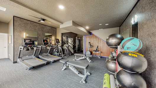 our gym is equipped with state of the art equipment for a cardio workout