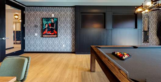 Pool Table at The Mason, St. Paul, MN, 55114