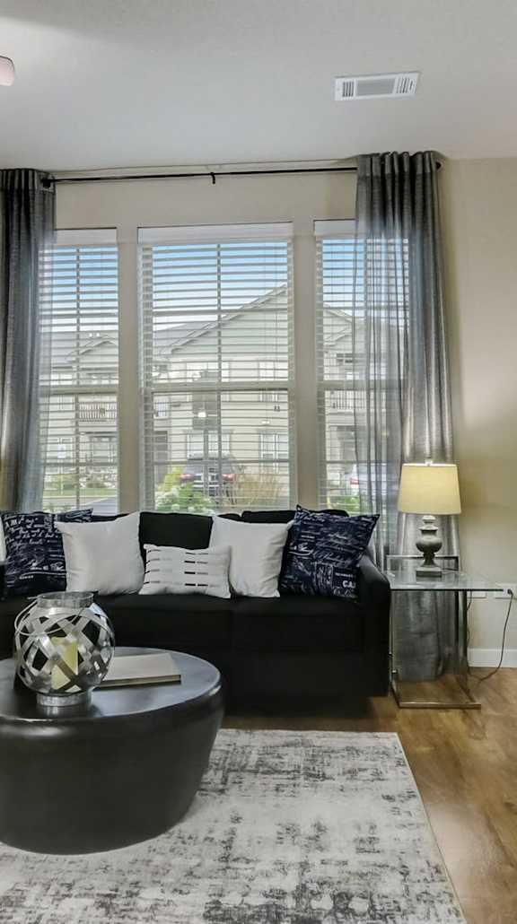 Beautiful Interior decor at Reserve at Romeoville, Romeoville, IL