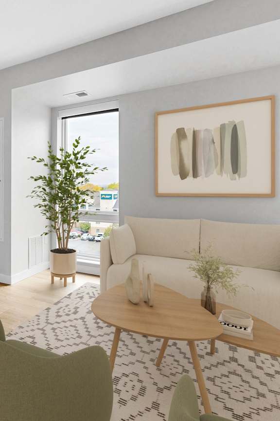 Plant Decor at The Rosalyn | Affordable 55+ Apartments in Bloomington, Bloominton, MN 55420