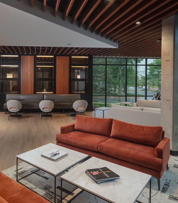 the west edge reception desk