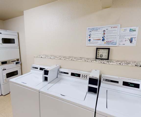 Hillside Chalet Laundry Room