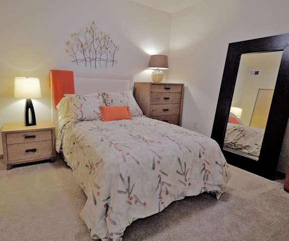 Gallery Flats Bedroom