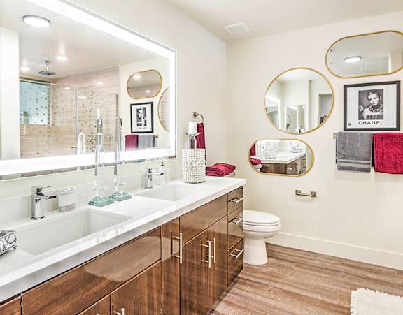 Designer Bathroom Suites at Tuscan Highlands, Las Vegas, 89141