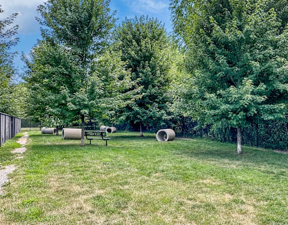 A Park With Grass at Capitol Grove Apartments, Des Moines, 50317