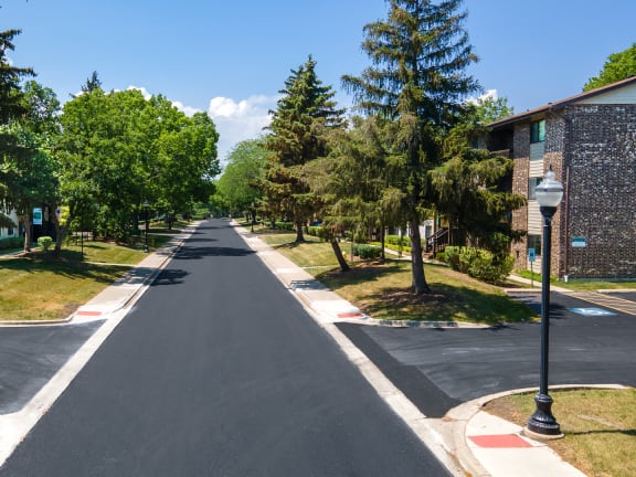 Street View at Emerald Pointe Apartments