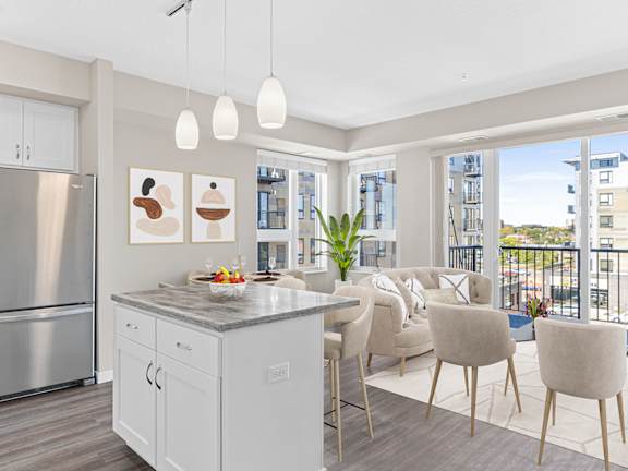 Bright and Modern Kitchen at 71 France, Minnesota, 55435