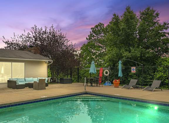 Sparking Swimming Pool