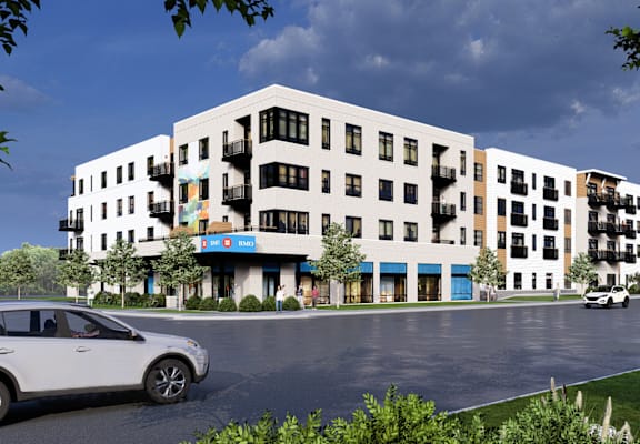 Beautiful Apartment Exterior View at Bloom, Monona, 53716