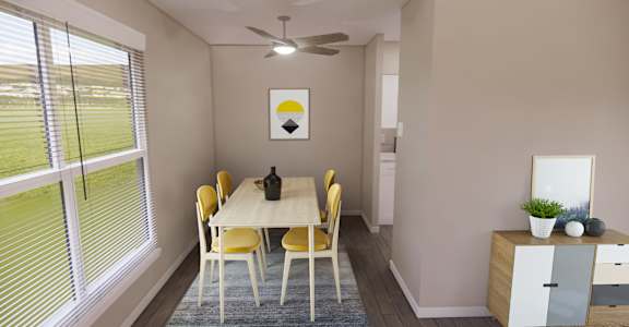 Dining Area at Evana Grove, Plano
