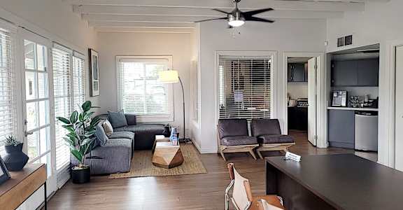 Spacious Leasing Office 