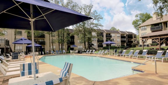 Pool 3 at Forest Place Little Rock