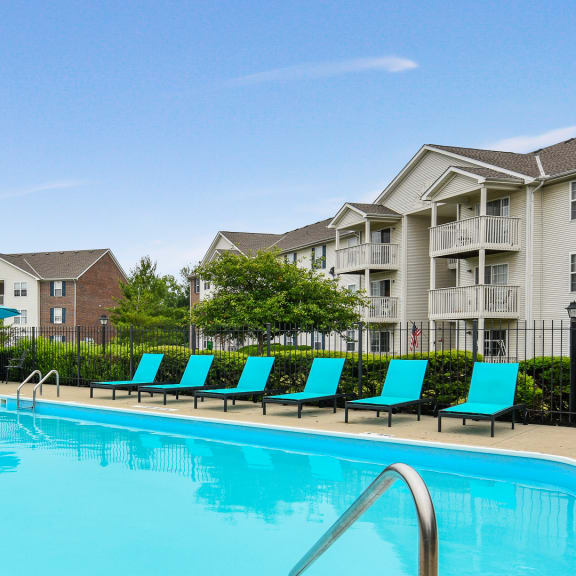 take a dip in our resort style swimming pool