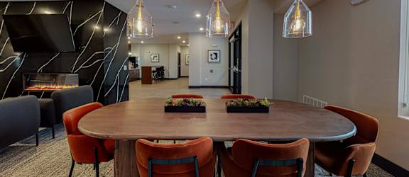 Lobby2 at The Morrison Apartments, MN, 55068