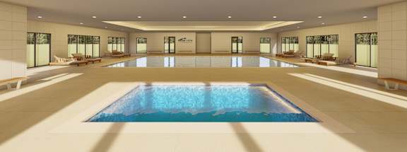 Heated Swimming Pool Indoor at Ridge View Apartments Cheyenne, WY