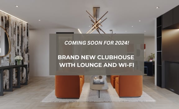 a brand new clubhouse with lounge and wifi coming soon for 2014