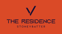 the logo for the resistance storyteller with the v inverted