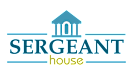 A logo with a tree branch and leaves and the words "GREENSTEAD grove" in blue.