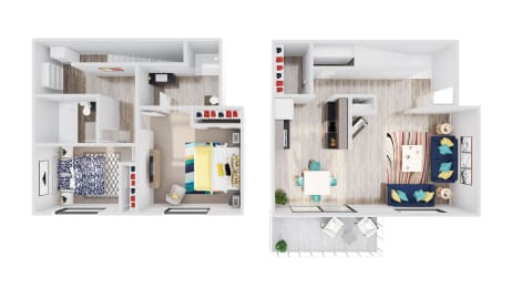 98Hundred Apartments Aspen Floor Plan