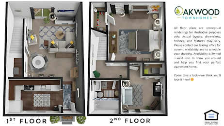 Oakwood Townhomes and Apartments in Toledo Ohio