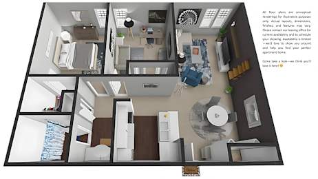 Southgate 2 Bedroom Apartment