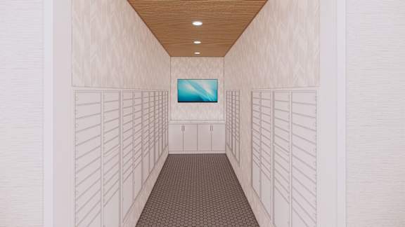 Luxor Package Lockers at Arcata Apartments, Golden Valley, 55416