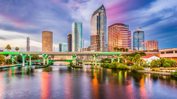 Centrally located in Downtown Tampa at The Arbor Walk Apartments, Tampa, Florida