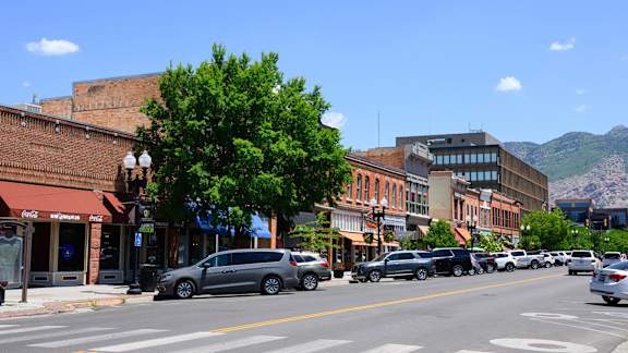Quick access to Downtown Ogden