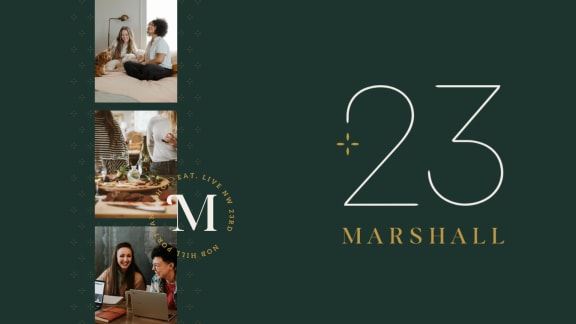 23 Marshall Logo and Designs