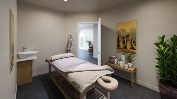 Aspire11 Apartments in Tacoma, Washington Wellness Room