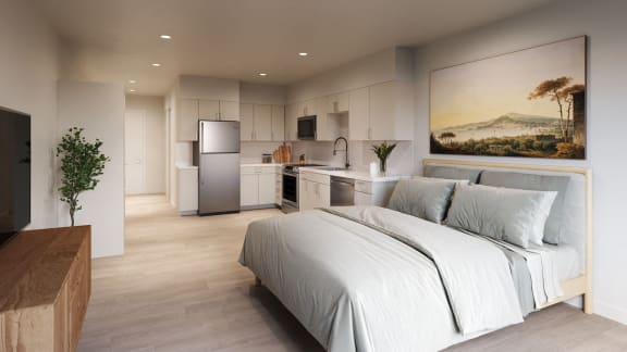 Aspire11 Apartments in Tacoma, Washington Model Studio