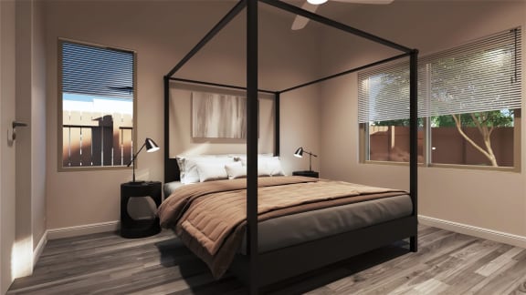 Gorgeous Bedroom at Marketside Villas at Verrado, Buckeye, AZ, 85396