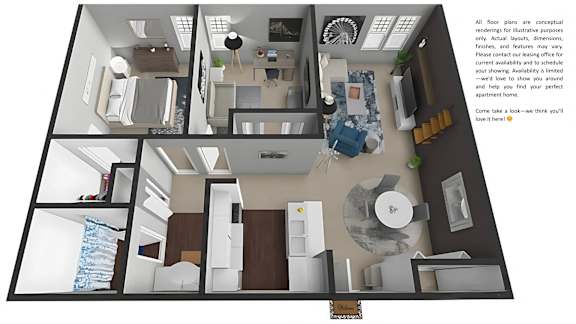 Southgate 2 Bedroom Apartment
