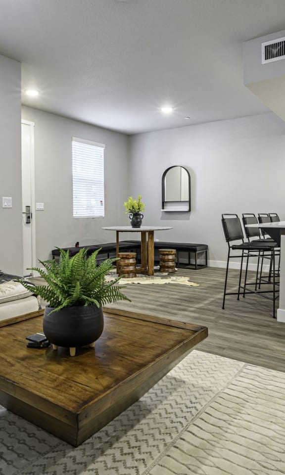 The Row Living Room