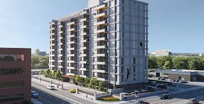 Exterior Rendering at Iris Luxury Apartments, Tennessee, 38105