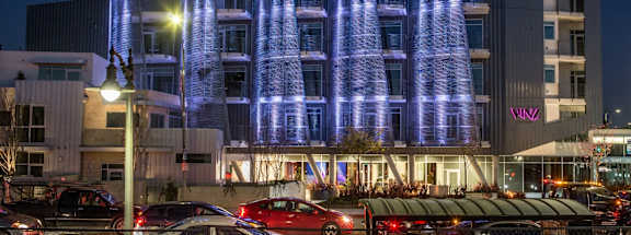 Vinz on Fairfax Apartments in Los Angeles, California Exterior