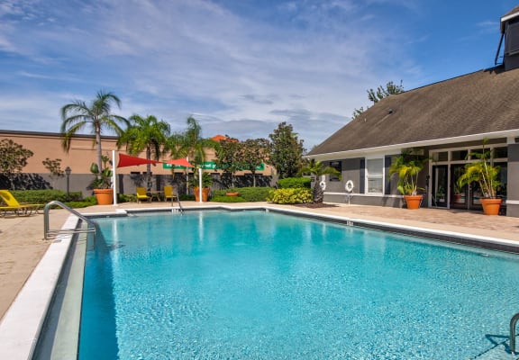 Resort Inspired Pool at The Arbor Walk Apartments, Tampa