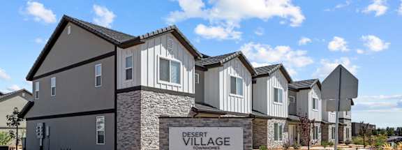 Desert Village Townhomes in Santa Clara, Utah Exterior and Monument Sign