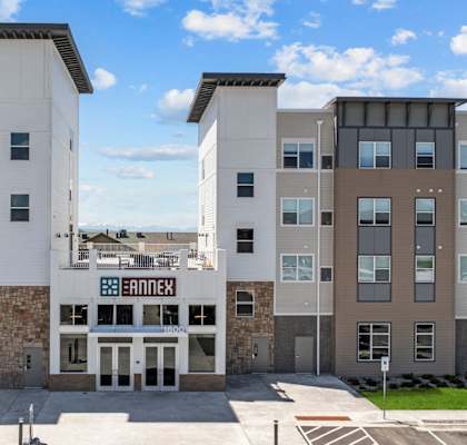 The Annex of Bozeman Apartments in Bozeman, Montana Exterior and Entrance