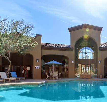 Swimming at The Aliante by Picerne, Arizona