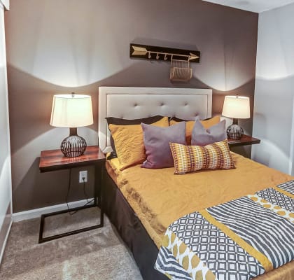 Spacious Bedrooms at Union Heights Apartments, 80918