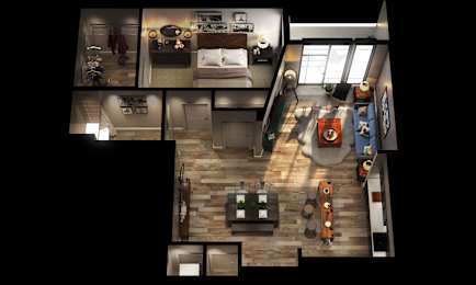  Floor Plan Huntingdon