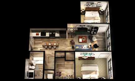  Floor Plan San Martin