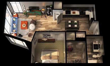 Floor Plan Wyman