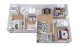 C1 Floor Plan