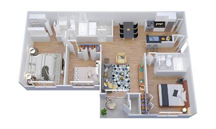 C1 Floor Plan